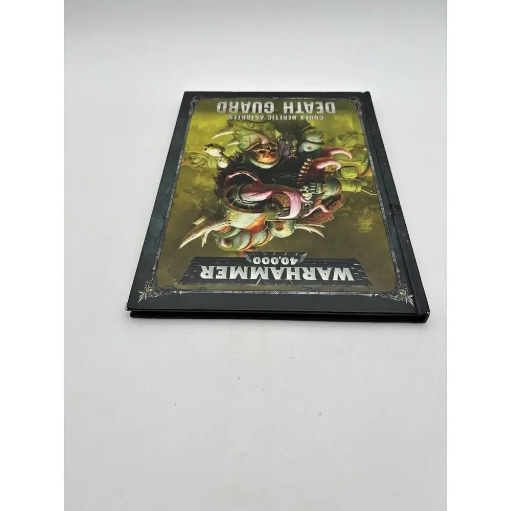 Warhammer 40,000: Codex Heretic Astartes - Death Guard (Hardcover ) VG Condition